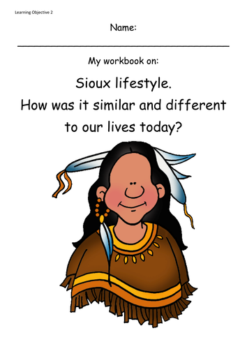 Sioux Native Americans | Teaching Resources
