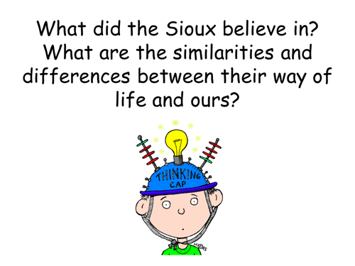 Religious Similarities and Differences between Sioux and British Society Today