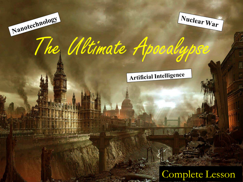 The Ultimate Apocalypse Creative Writing Lesson(s)