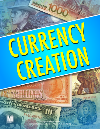 ECONOMICS: Create a Currency and Money Activity