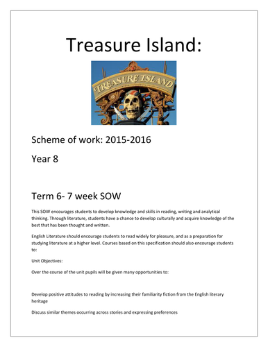 Treasure Island SOW