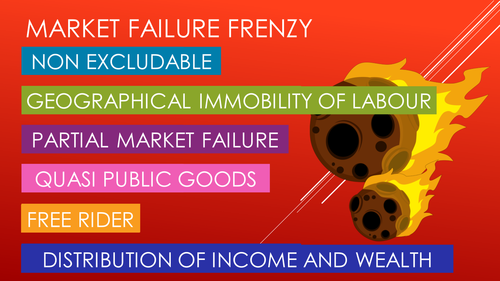 Market Failure Frenzy Starter
