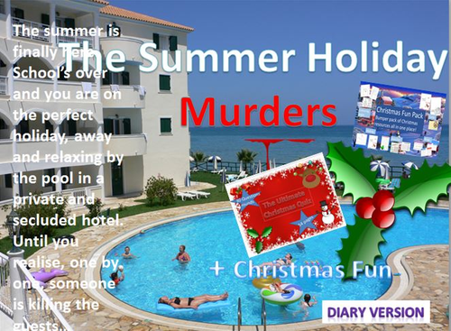 The Summer Holiday Murders + Christmas Fun