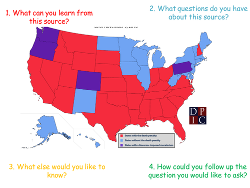 The Death Penalty - for and against