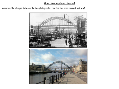 (New AQA) A:Level Urban Challenges Lesson 2 - Change of places