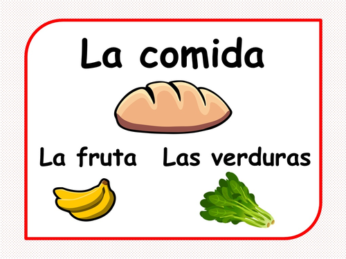 La comida / Food