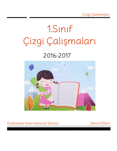 CIZGI CALISMALARI