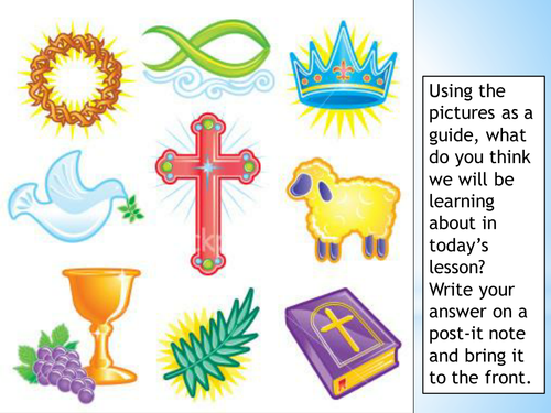 symbols-and-artefacts-in-christian-worship-teaching-resources