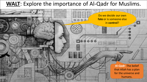 The importance of Al-Quadr (Predestination) in Islam