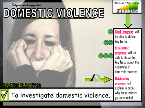 Criminology Domestic violence