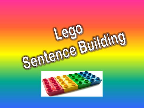 Sentence skills lesson and worksheets.