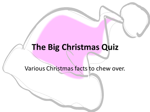 Christmas Maths Bundle 1