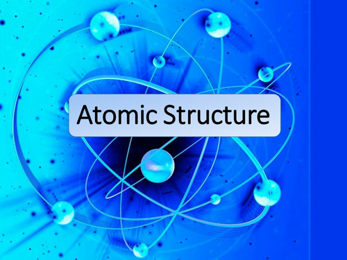 New AQA GCSE Chemistry Atomic Structure Revision Lesson