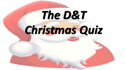 D&T Christmas Quiz
