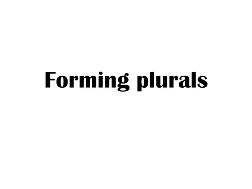 Form time activities - spellings