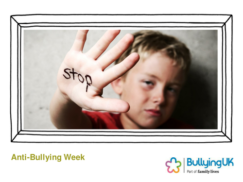 Anti-Bullying Week