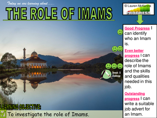 Islam-The Role of Imams
