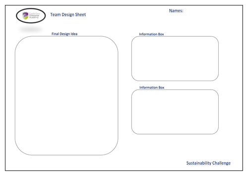 DT Sustainability Lesson