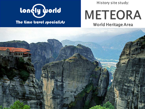 Lonely World Time Traveller's Guide to Meteora World Heritage Area
