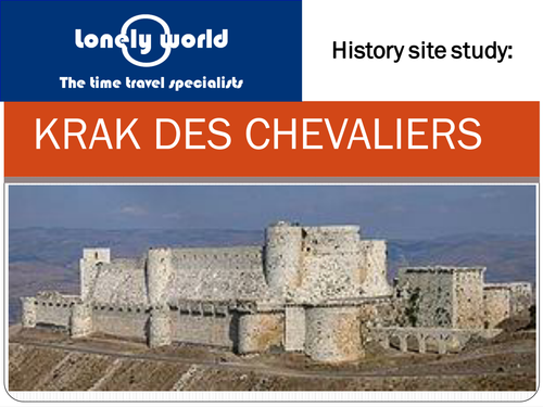 Lonely World Time Traveller's Guide to Krak des Chevaliers