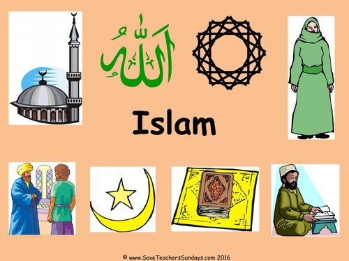 KS1 Islam Lesson plan, PowerPoint and Worksheets