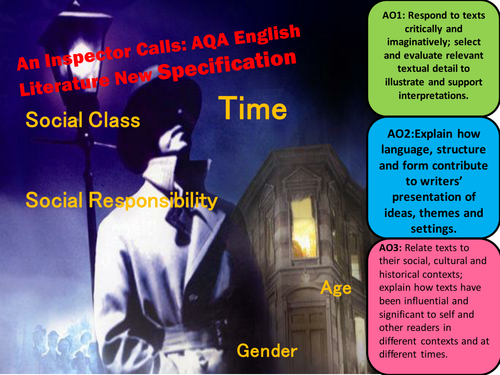 An Inspector Calls AQA: Age and Gender