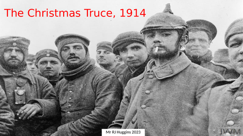 The Christmas Truce, 1914