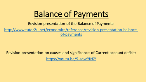 balance-of-payments-a-level-economics-teaching-resources