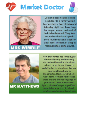 Market Doctor Market Failure Challenge