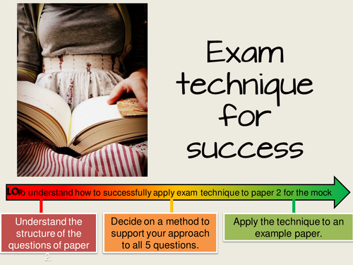 AQA GCSE (9-1 spec) English Language Revision Powerpoint for Paper 2
