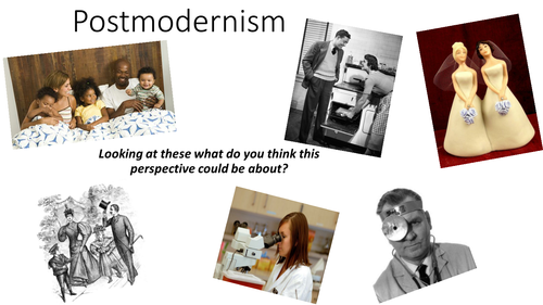 Social Theory- Postmodernism