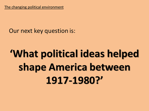 Rugged Individualism