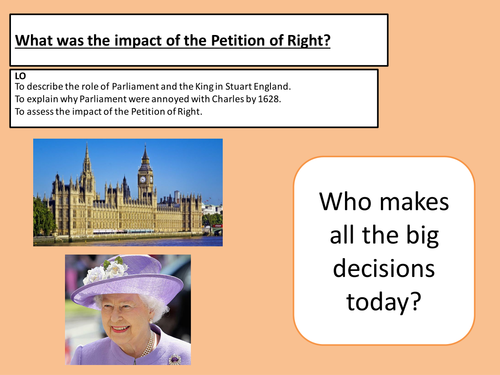 Impact of the Petition of Right