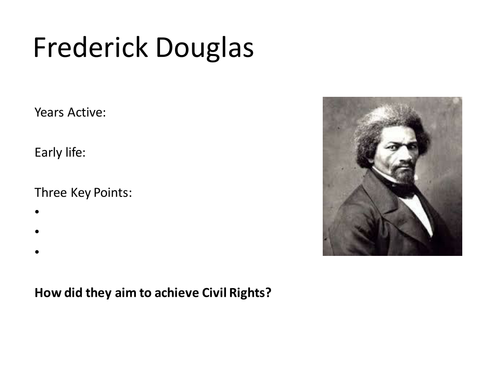 Leaders of the Civil Rights Movement overview - Computer Lesson