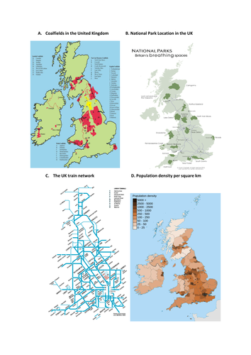Locating primary industries