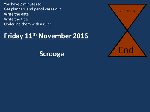 A Christmas Carol Scrooge Analysis