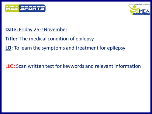 Epilepsy - triggers, symptoms and treatment