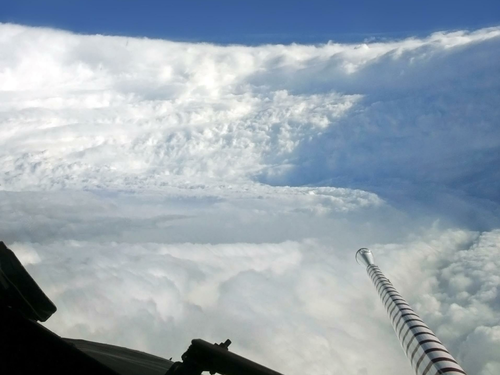 Where do tropical storms happen?