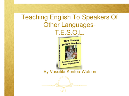 CPD and ITT/NQT Training on TEFL