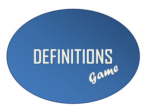 Definitions Game