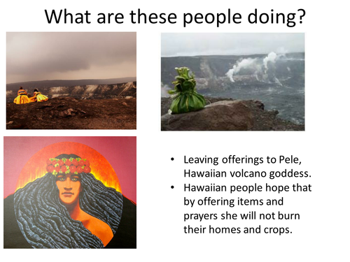 Living Near Volcanoes
