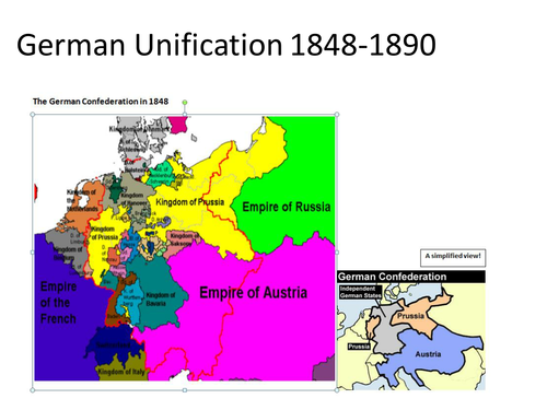 German Unification 1848-1890 Summary