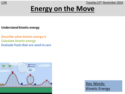 OCR Gateway Additional Science P3e PowerPoint