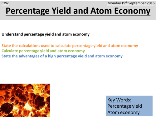 OCR Gateway Additional Science C3e PowerPoint