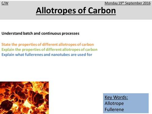 OCR Gateway Additional Science C3h PowerPoint