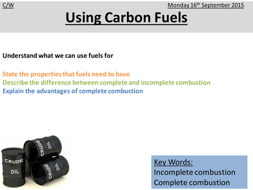 OCR Gateway Science C1b PowerPoint