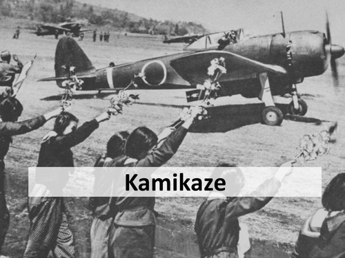Garland's Kamikaze (with Annotations) Lesson - Power and Conflict