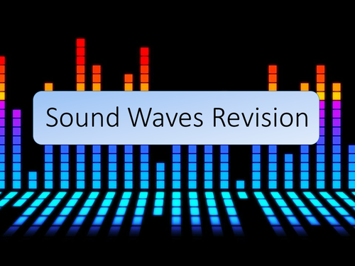 AQA GCSE Physics Sound Waves Revision Lesson