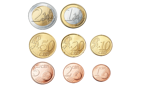 Euros and prices