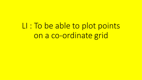 Year 4 Reading co-ordinates